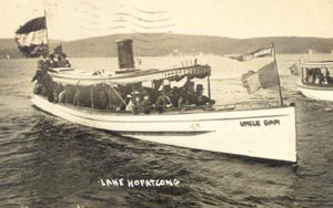 Lake Hopatcong boat history